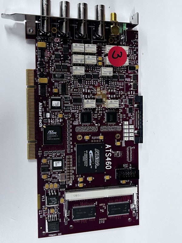 AlazarTech ATS9462 PCIe Digitizer Card – 2-Channel 250MS/s Data