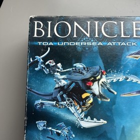 LEGO BIONICLE Toa Undersea Attack Set 8926 NEW FACTORY SEALED See pictures!