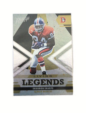 2022 Panini Prestige Living Legends #LL27 Shannon Sharpe Denver Broncos