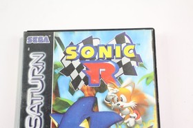 Sonic R Sega Saturn W/ Manuals