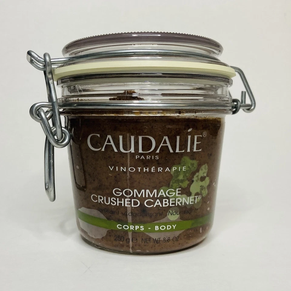 Exfoliante corporal Caudalie Gommage triturado Cabernet 8,8 OZ Jumbo fórmula original NUEVO Foto 2 de 4