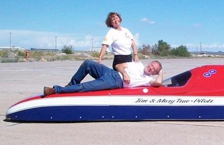 Jim and Nancy True