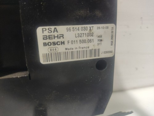 96514030XT COMMANDE DE CLIMATISATION / CHAUFFAGE / F011500061 / L3271002 / 21819 - Photo 3/10