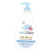  Sensitive Skin Care Baby Wash For Baby Bath Time Rich Baby Wash and Shampoo