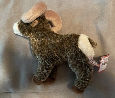 NWT CLIMBER the Plush BIGHORN SHEEP Stuffed Animal by Douglas #4029 w/TAG