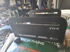 VIVO Computer Tower Desktop ATX-Case, CPU Steel Rolling Stand, Adjustable