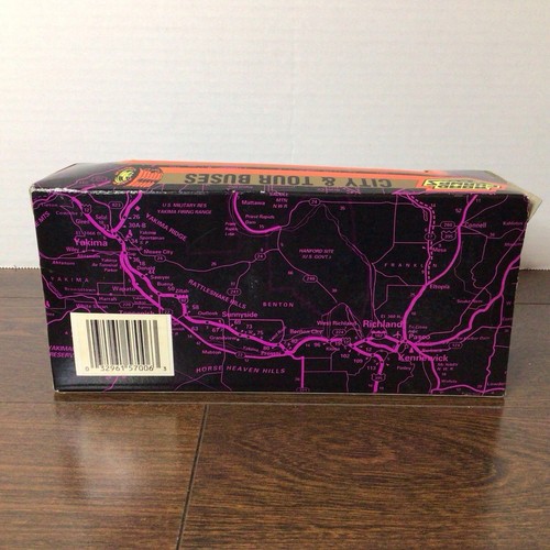 1996 Road Champs Serving Oakland & East Bay AC Transit City & Tour Buses Diecast - Picture 3 of 3
