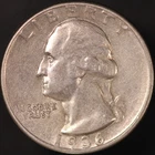 1936 WASHINGTON QUARTER | FRESH FROM AN ORIGINAL COLLECTION | LOT BB-748