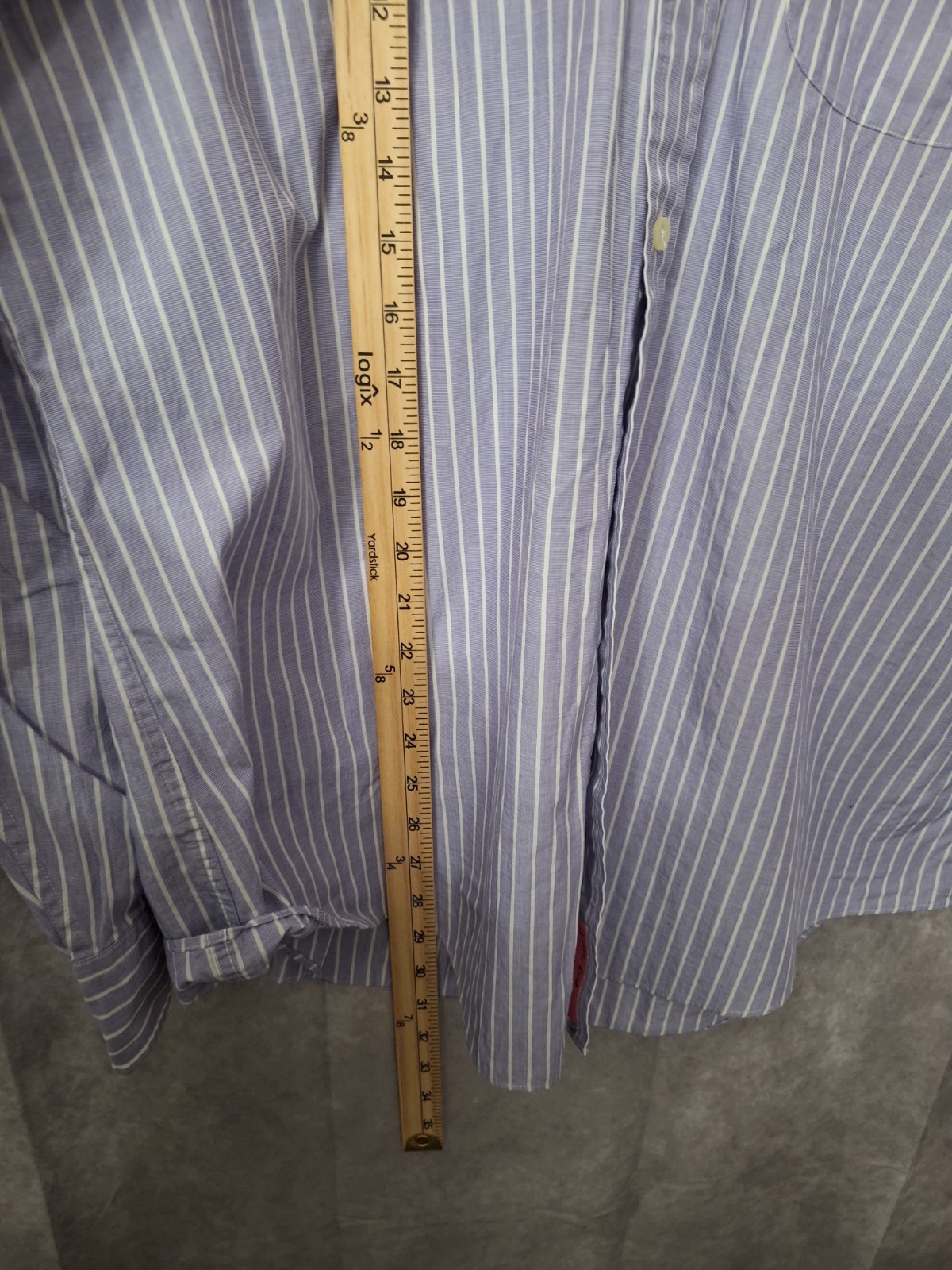 Brooks Brothers 346 Original Polo Button Up Shirt Mens Sz XL Slim Fit LS Cotton thumbnail 11