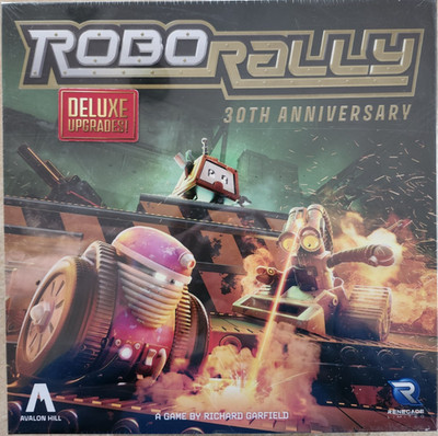 Robo Rally 30th Anniversary Edition w/ Deluxe Upgrades -NSIB