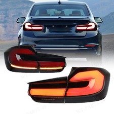 4pcs For BMW 3 Series F31 2013-18 Dynamic LED Tail Light Lamps LH+RH W/Animation