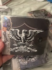 Motörhead Classic Print Wallet Eagle Logo Collectible Memorabilia