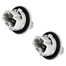 2PCS Turn Signal Bulb Socket, Front Turn Signal Blinker Light Bulb Plug Socket R