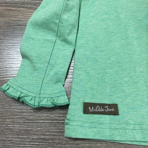 Juego de 2 piezas usado en excelente estado Matilda Jane: Top y pantalones 18/24M, artículo 23902T y 23903T - Imagen 8 de 11