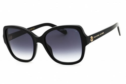 MARC JACOBS MJ555S-807-55 Sunglasses Size 55mm 145mm 19mm black Women NEW