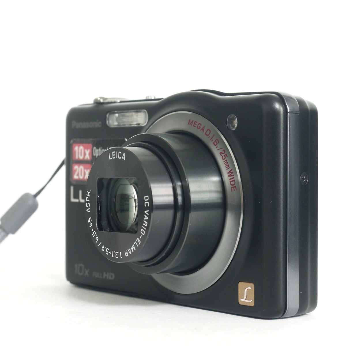 Panasonic LUMIX DMC-SZ7 14.1MP Digital Camera - Black for