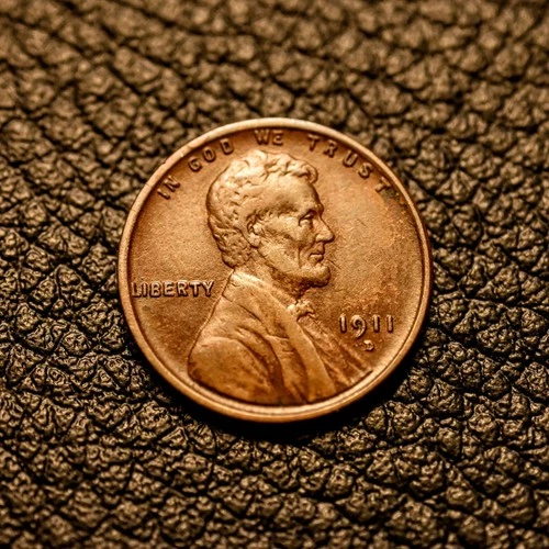 (ITM-7858) 1911-D Lincoln Wheat Cent ~ XF+ / EF+ Condition ~ COMBINED SHIPPING!