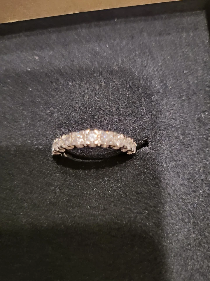 Neuer Brillantring Weißgold 585er