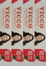 VICCO Vajradanti Vicco Vajradanti Herbal Toothpaste For Gum Care 100G(pack of 4)