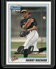 2010 Bowman Draft Picks & Prospects #BDPP80 Manny Machado Prospects