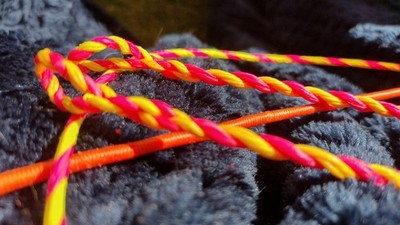 Flämisch gespleißte Bogensehne für 70 Zoll Recurvebogen, 10 Stränge, B55 Dacron