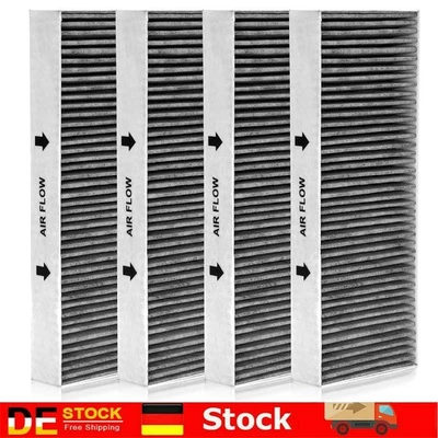 MARKENLOS Für Bora Basic | BHU BIU BFIU GP4U Aktivkohlefilter Set Aktivkohle Filte 2/4X