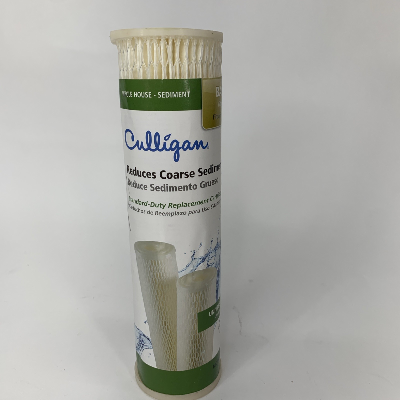 1 Culligan S1-A Sediment Whole House Water Filter Cartridge,