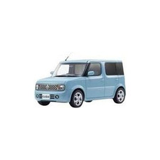 “Samurai Series” Diecar 1 18 Nissan Cube (Air Blue) [KSR18060AB] Used