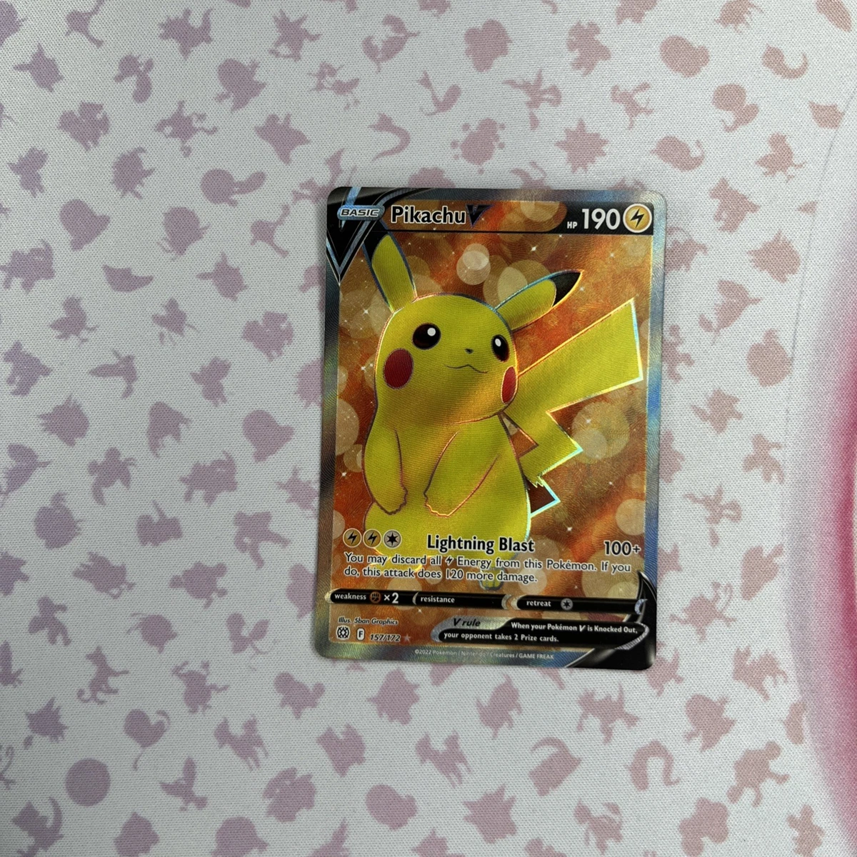 Pikachu V 157/172 Swsh09: Brilliant Stars for sale | eBay