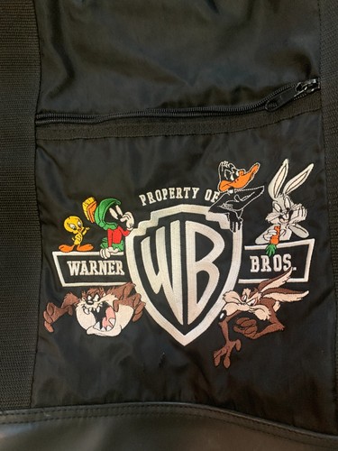 Vintage WARNER BROTHERS Looney Tunes Black Tote Bag - Bild 8 von 9