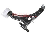 Lenker RadaufhÄNgung Vorne Links Metzger 58119201 FÜR Opel Fahrwerkslenker