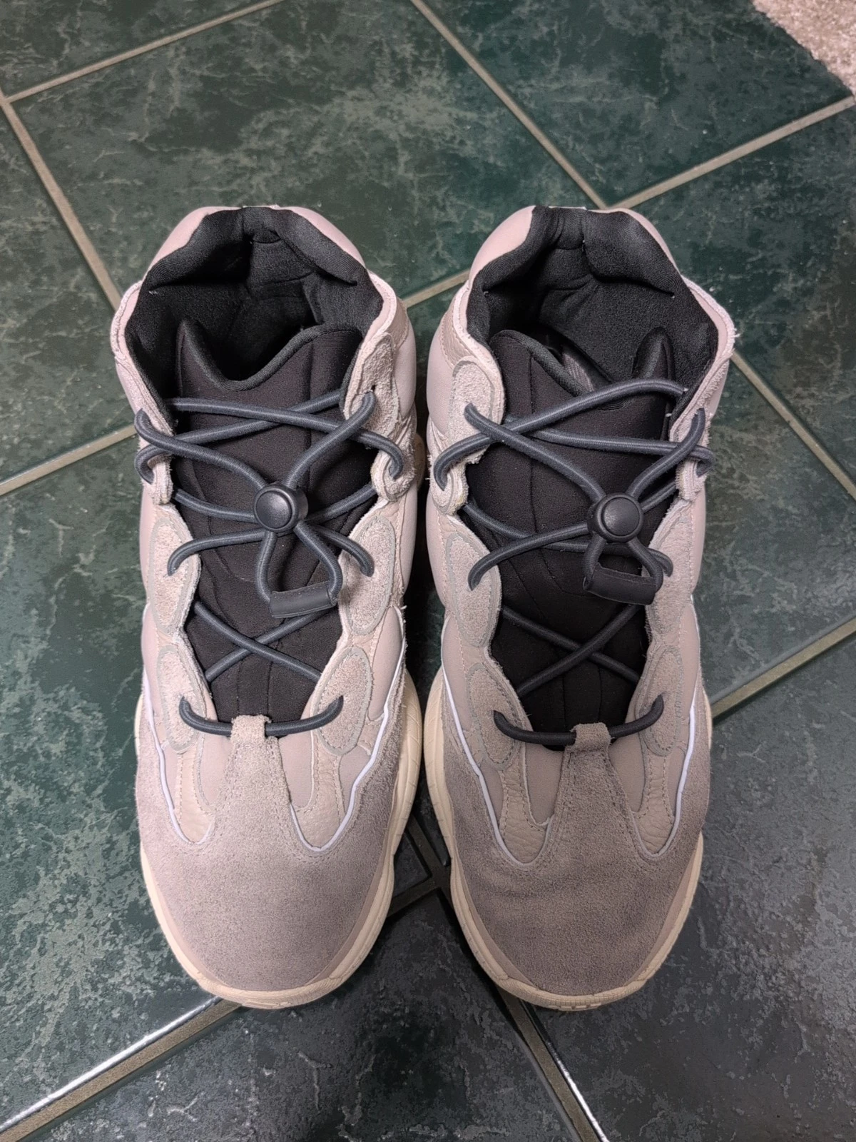 Yeezy 500 High Mist Stone TG 16
