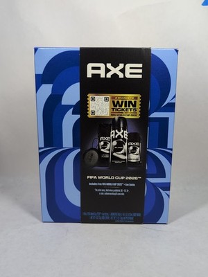 AXE  BLACK Plus Fifa World Cup Body Care Gift Set with Body Wash Axe Socks