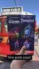 Disneyland and Dca 70th Celebration Map Guide 2025