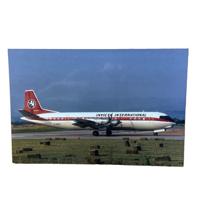 Postkarte AK Flugzeug Flieger Invicta International Foto 1994