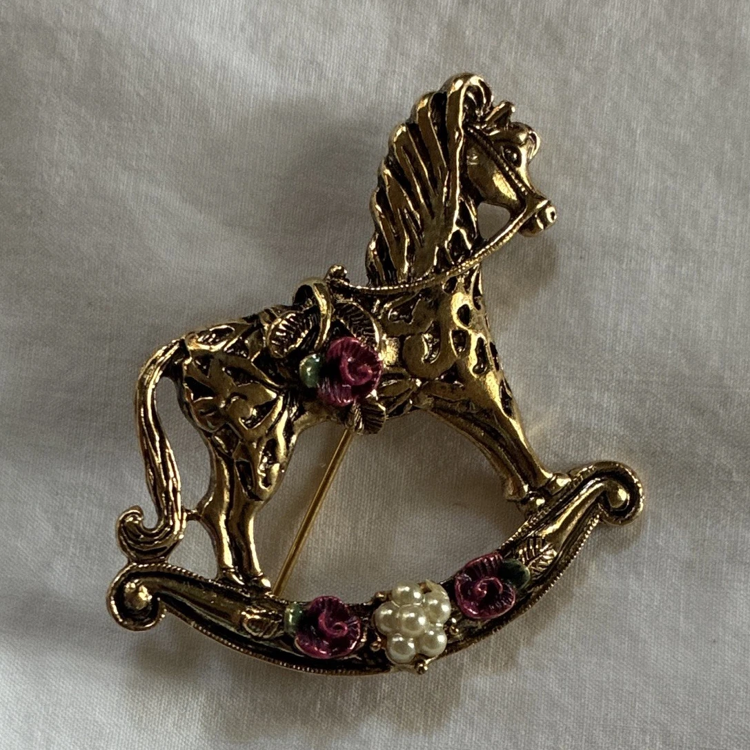 horse brooch products for sale | eBay