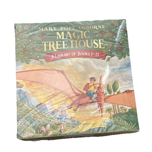 Magic Tree House Books 1-31 Boxed Set by Mary Pope Osborne Bonus - Picture 5 of 8