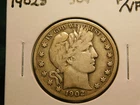 1902 S    Barber Half Dollar  Item # 12816