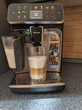 Philips EP 5447/90 5400 Series LatteGo Kaffeevollautomat Schwarz