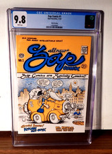 ROBERT CRUMB ZAP COMICS # 1 CGC 9.8 WHITE PAGES (3RD PRINT) BEST COPY ON EBAY NM