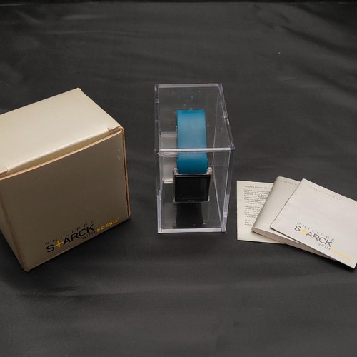 Fossil Philippe Starck for Men wristwatch PH-1072 casual classic formal luxury - Picture 9 of 12