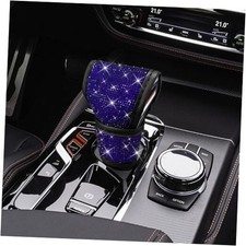 Bling Bling Auto Gear Shift Knob Cover, Car Shifter Cover, Shift Gear Blue