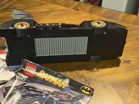 Lego 7784 The Batmobile Ultimate Collectors' Ed Vehicle 2006 Batman Complete