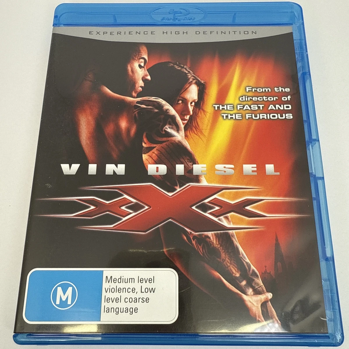 XXx (2002 film) Movie/TV Title 2000-2009 Release Year Blu-ray
