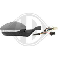 1X AußEnspiegel Diederichs 4227224 FüR Peugeot Rechts