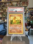 1999 POKEMON BASE SET 1ST EDITION #46 CHARMANDER PSA 9