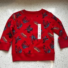Spider-Man Sweatshirt 2T NWT