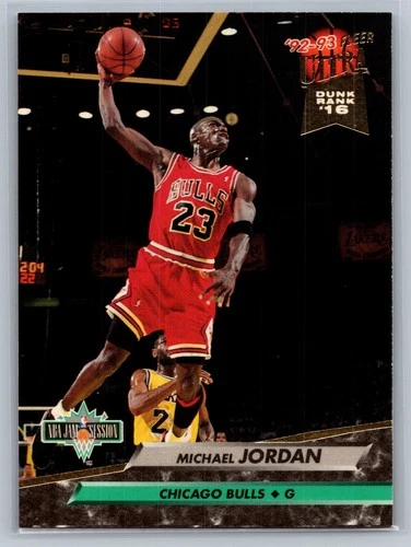 1992-93 Ultra Michael Jordan #216 Chicago Bulls
