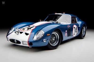 1/18 フェラーリ 250 GTO 1963 ルマン #24　京商 Kyosho Original 1:18 Ferrari 250 GTO #24 - 24h Le Mans 1963