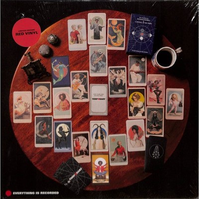 Everything is Recorded / TEMPORARY (LTD RED LP) / XL Recordings / 05268671 / Co